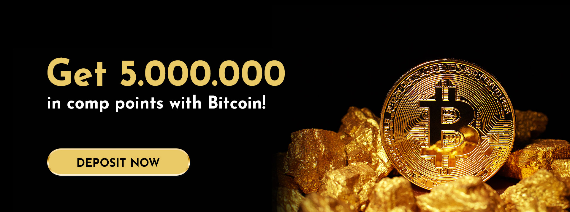 Casino Midas Bitcoin comp points bonus
