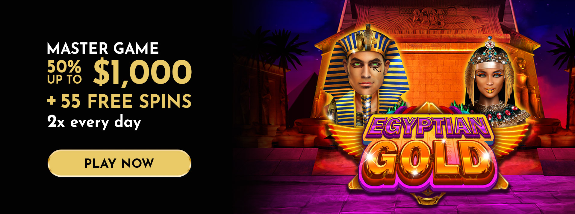 Casino Midas Egyptian Gold bonus
