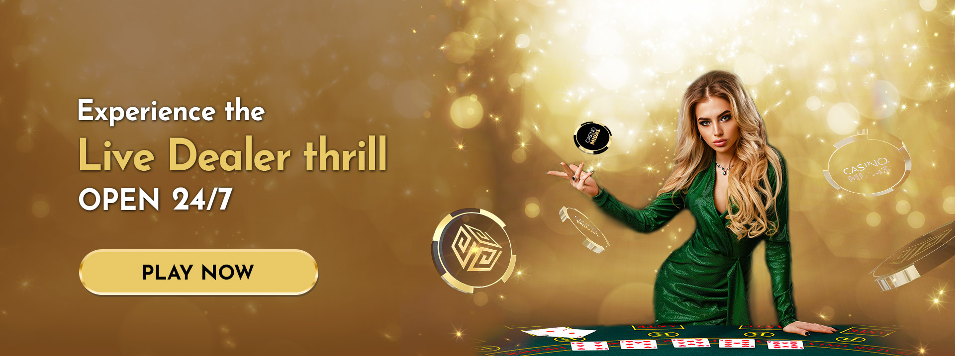 Casino Midas live dealer tables